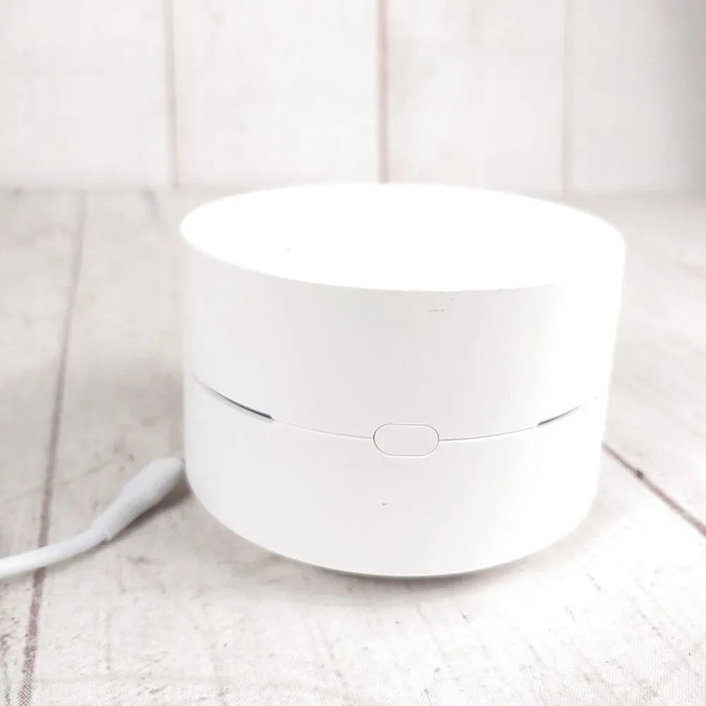 SINGLE Google Nest WiFi Router AC-1304 Mesh System w/ POWER CABLE - Tested WORKS